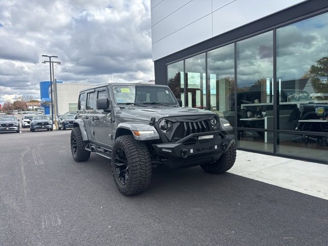 Used 2022 Jeep Wrangler Unlimited Sahara w/ Cold Weather Group