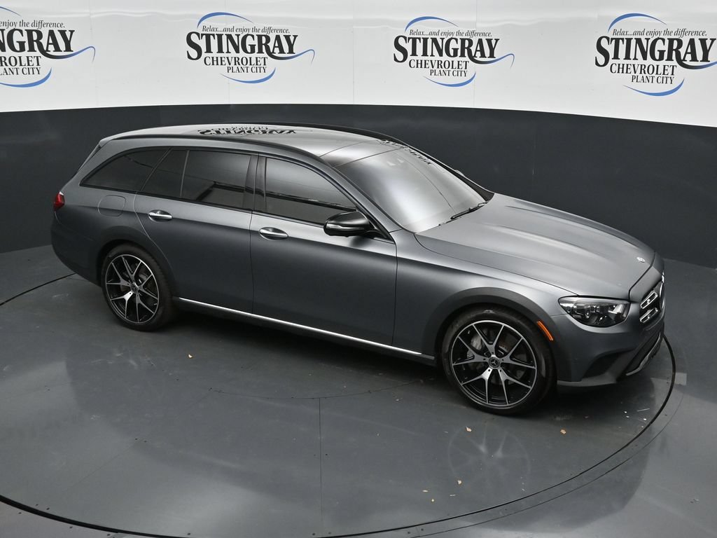 Used 2022 Mercedes-Benz E 450 4MATIC All-Terrain Wagon image 18