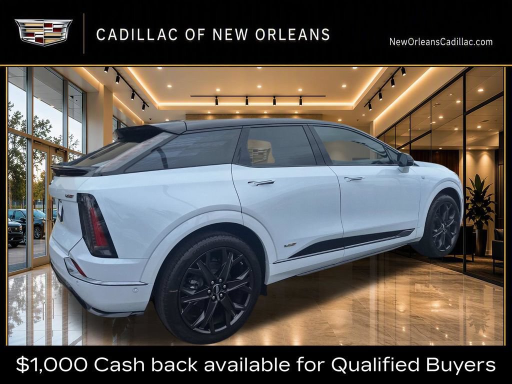 New 2026 Cadillac Optiq V AWD/4WD image 3