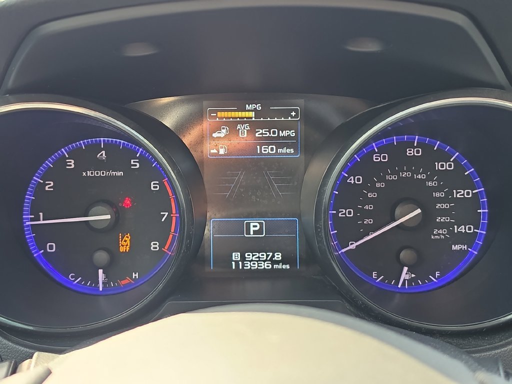 Used 2017 Subaru Legacy 2.5i Sport AWD/4WD image 8