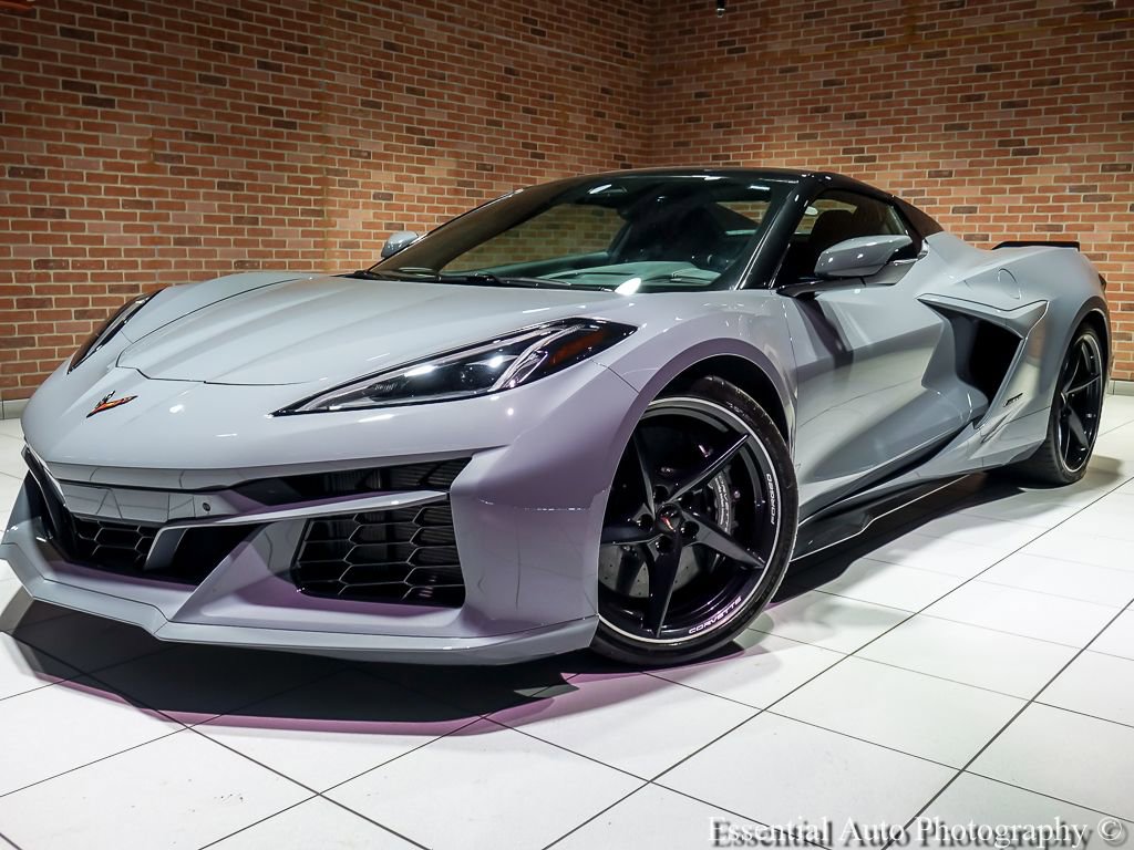 Used 2025 Chevrolet Corvette E-Ray w/ Battery Protection Package AWD/4WD image 2