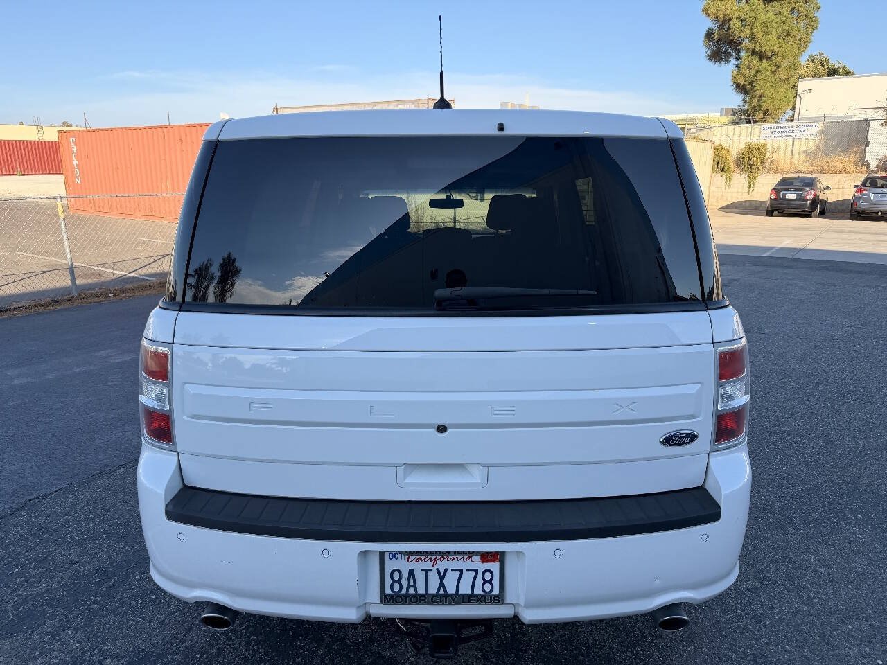 Used 2017 Ford Flex SE FWD image 9