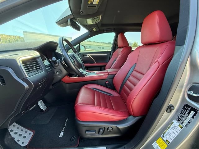 Used 2021 Lexus RX 350 F Sport w/ Cold Area Package (CT) AWD/4WD image 11
