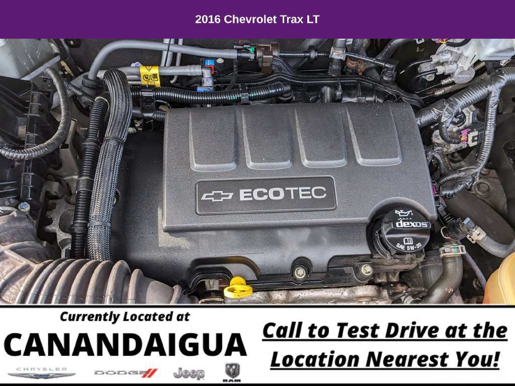 Used 2016 Chevrolet Trax LT w/ LT Convenience Package AWD/4WD image 7