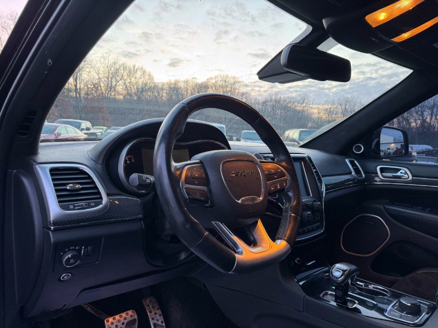 Used 2015 Jeep Grand Cherokee SRT w/ Luxury Group II image 14
