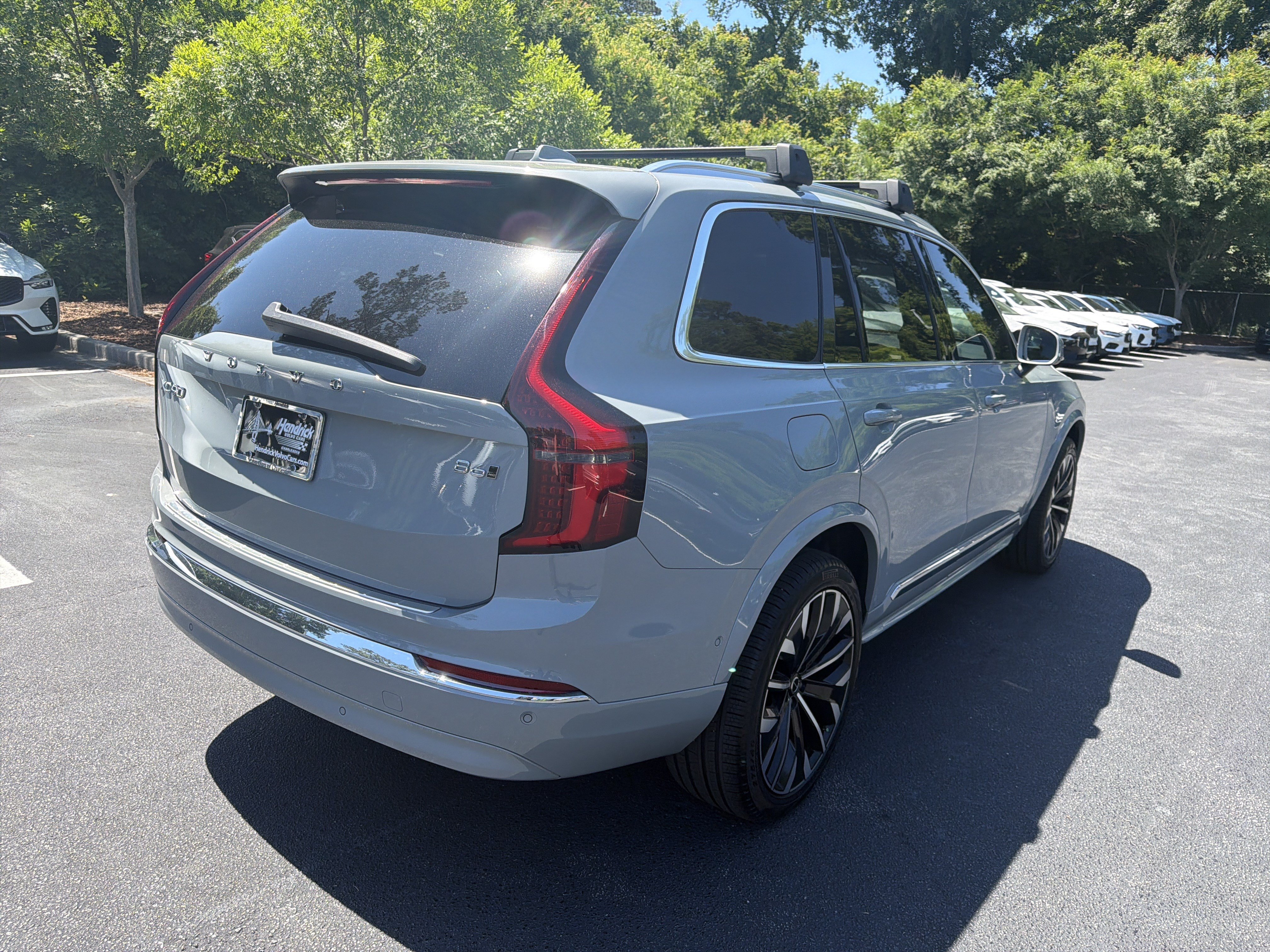 Certified 2026 Volvo XC90 B6 Plus w/ Protection Package Premier AWD/4WD image 38