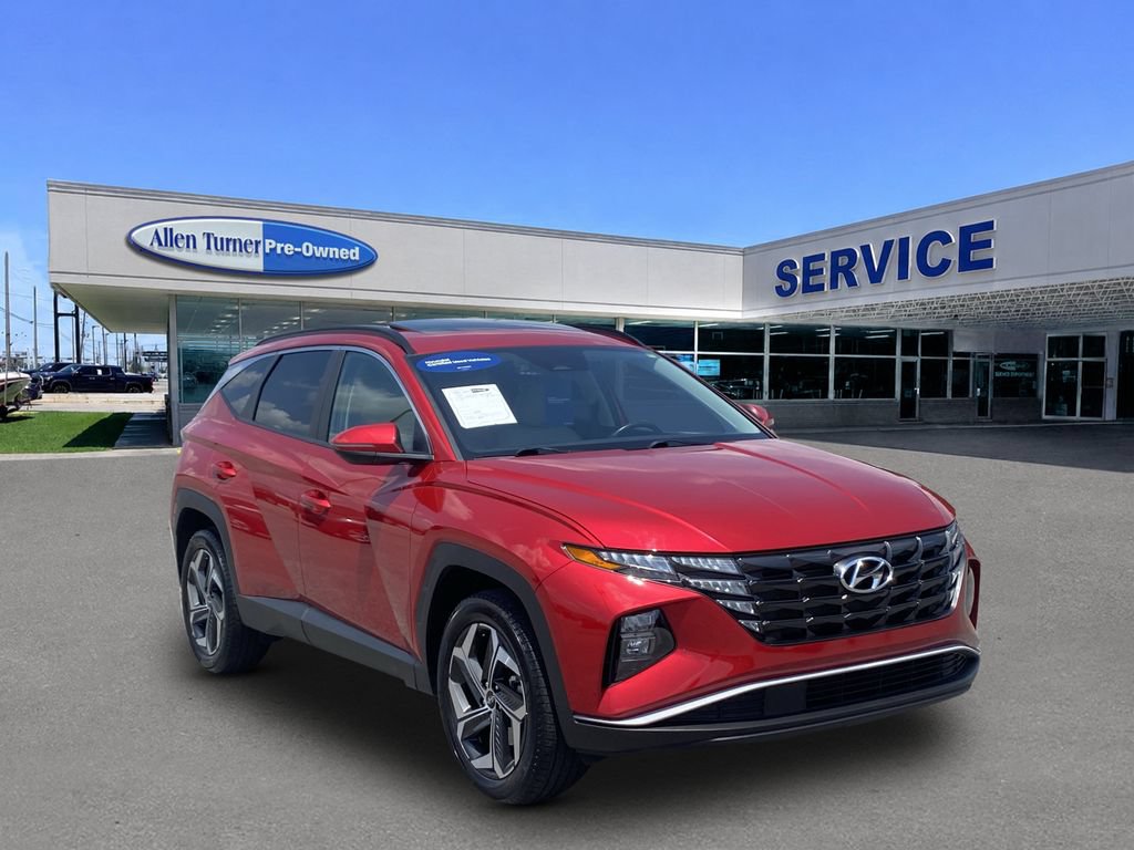 Certified 2023 Hyundai Tucson SEL w/ Convenience Package AWD/4WD image 2