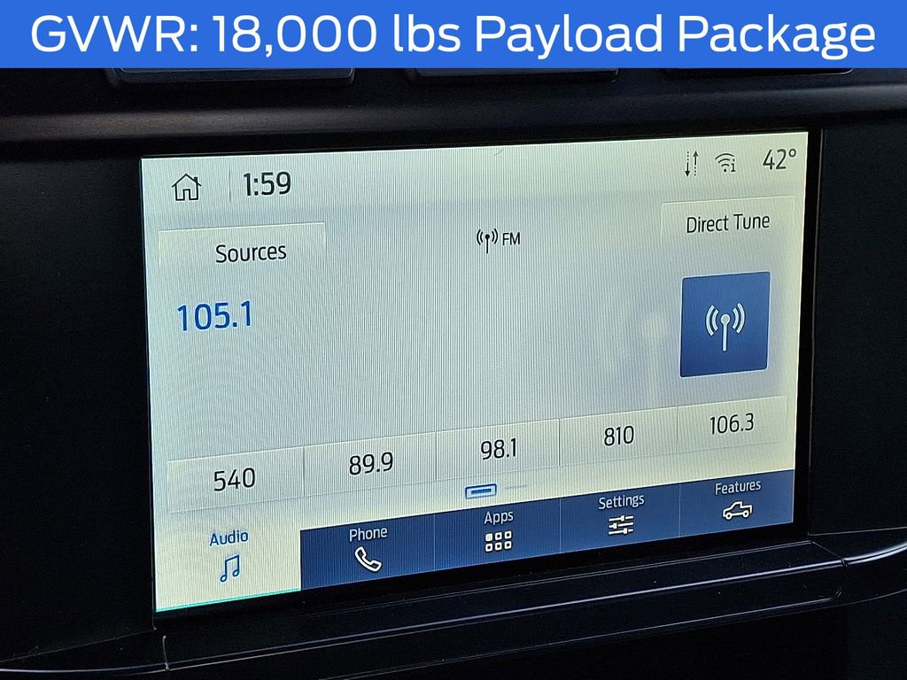 New 2024 Ford F550 4x4 Regular Cab Super Duty image 12