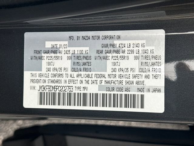 Used 2023 MAZDA CX-5 AWD 2.5 S w/ Premium Package image 30