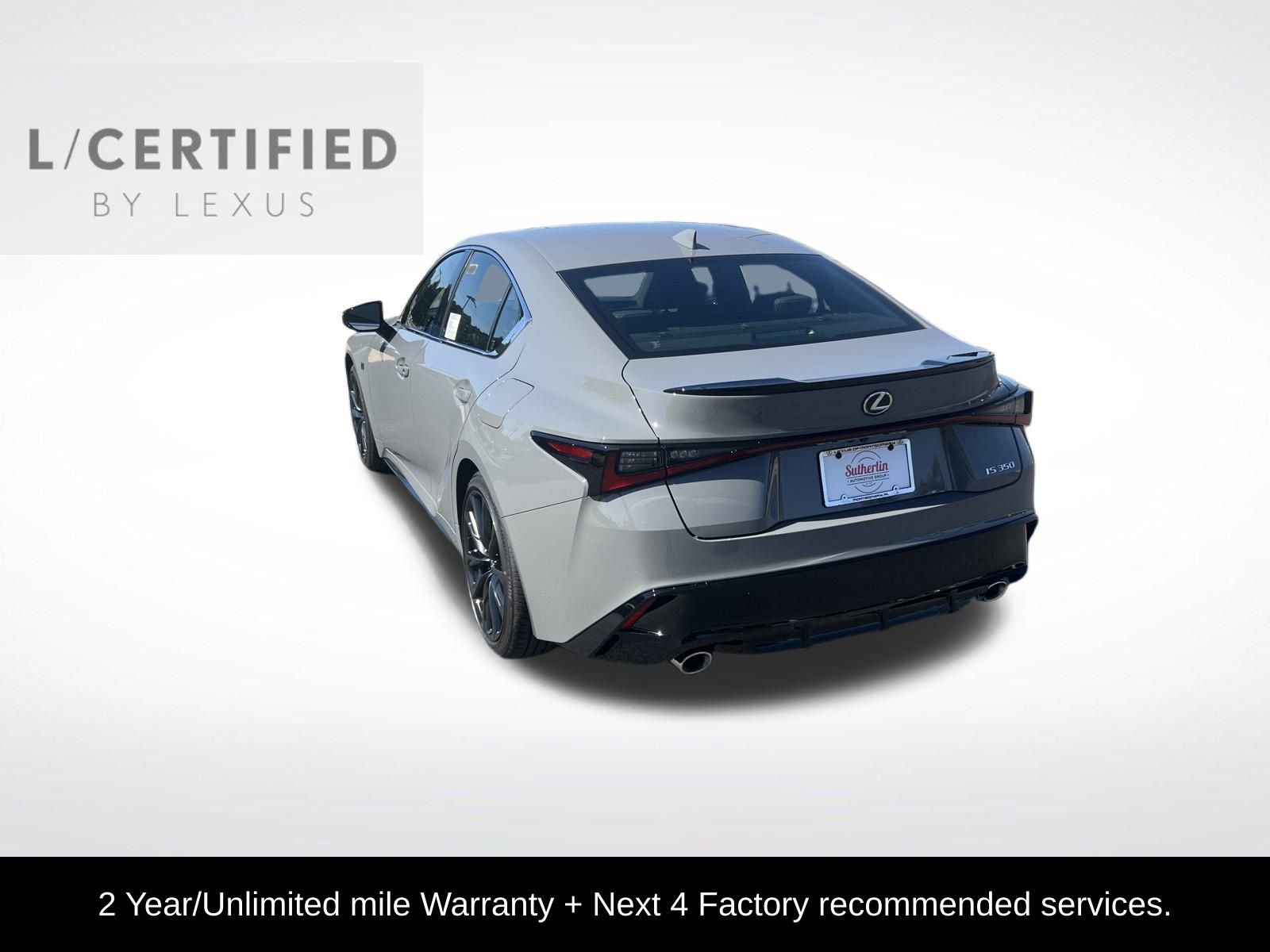 Used 2025 Lexus IS 350 F Sport image 4