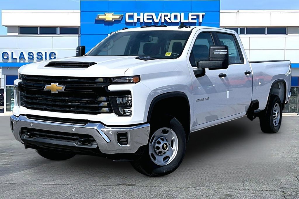 New 2025 Chevrolet Silverado 2500 W/T w/ WT/CX Safety Package RWD image 2