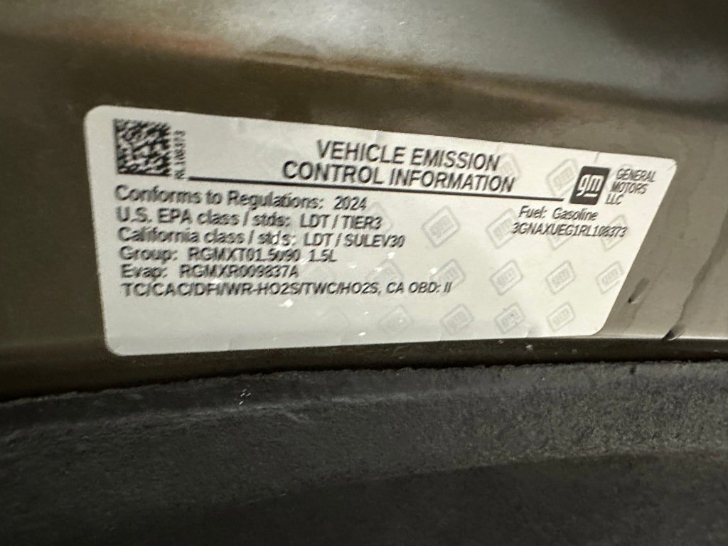 Used 2024 Chevrolet Equinox LT w/ LPO, Floor Liner Package image 39