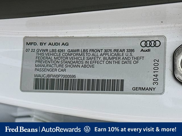 Used 2023 Audi e-tron GT Premium Plus w/ Performance Package AWD/4WD image 40