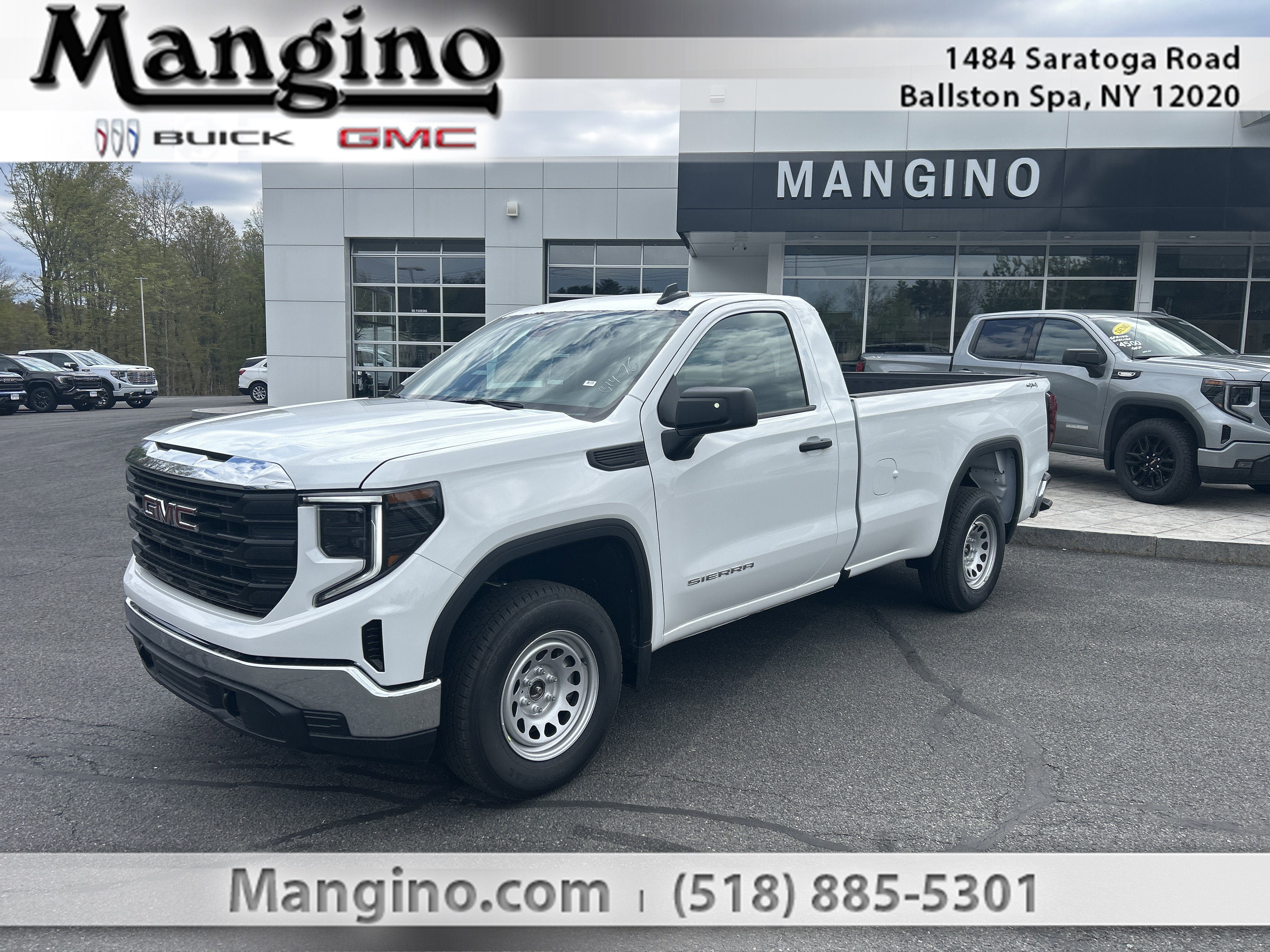New 2026 GMC Sierra 1500 Pro w/ Pro Value Package