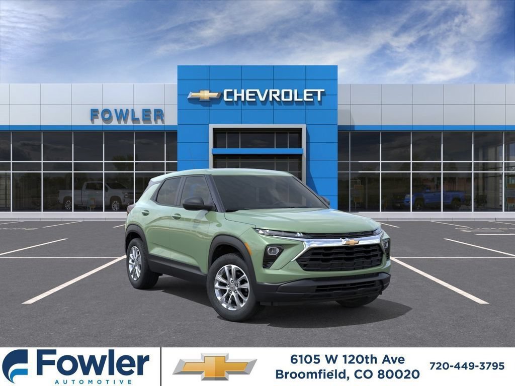 New 2026 Chevrolet TrailBlazer LS w/ LS Convenience Package
