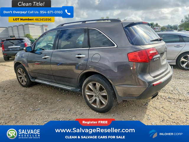 Used 2010 Acura MDX 4dr Sport Utility image 3