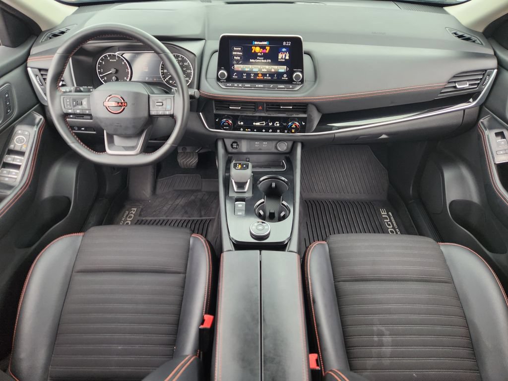Used 2025 Nissan Rogue SV w/ Rock Creek Premium Package AWD/4WD image 19