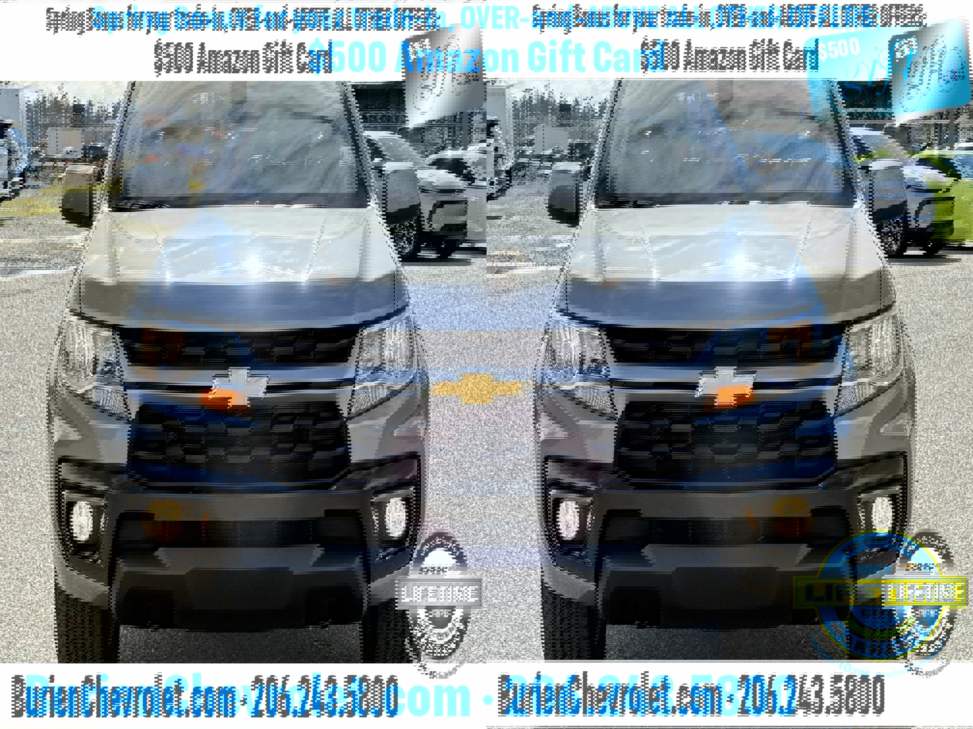 Used 2022 Chevrolet Colorado LT w/ LT Convenience Package image 8