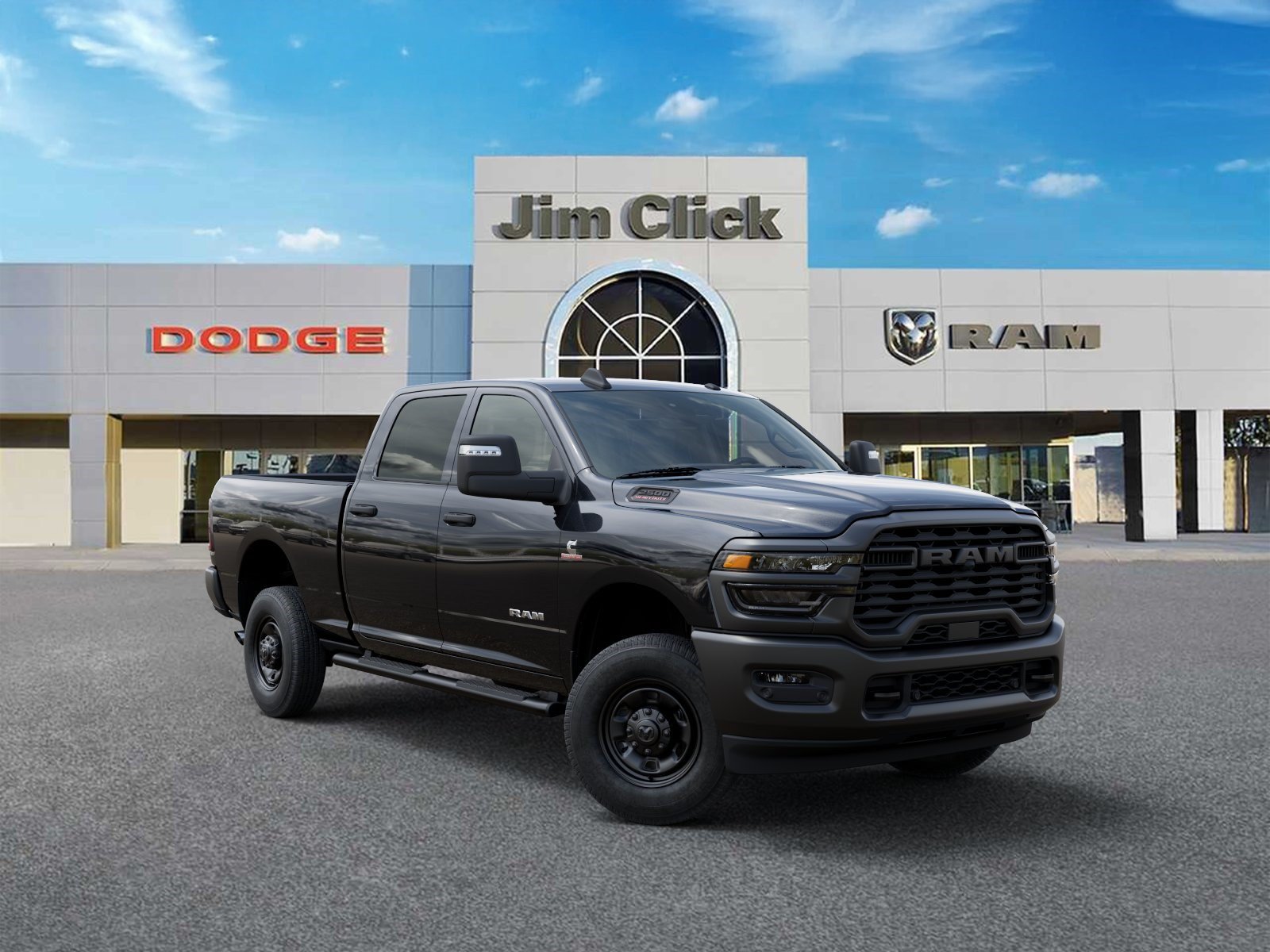 New 2026 RAM 2500 Warlock AWD/4WD image 5