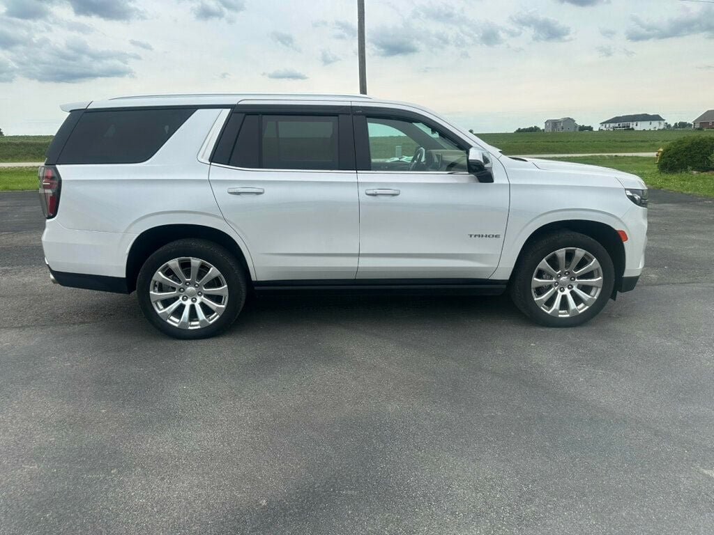 Used 2023 Chevrolet Tahoe Premier w/ Premium Package AWD/4WD image 4