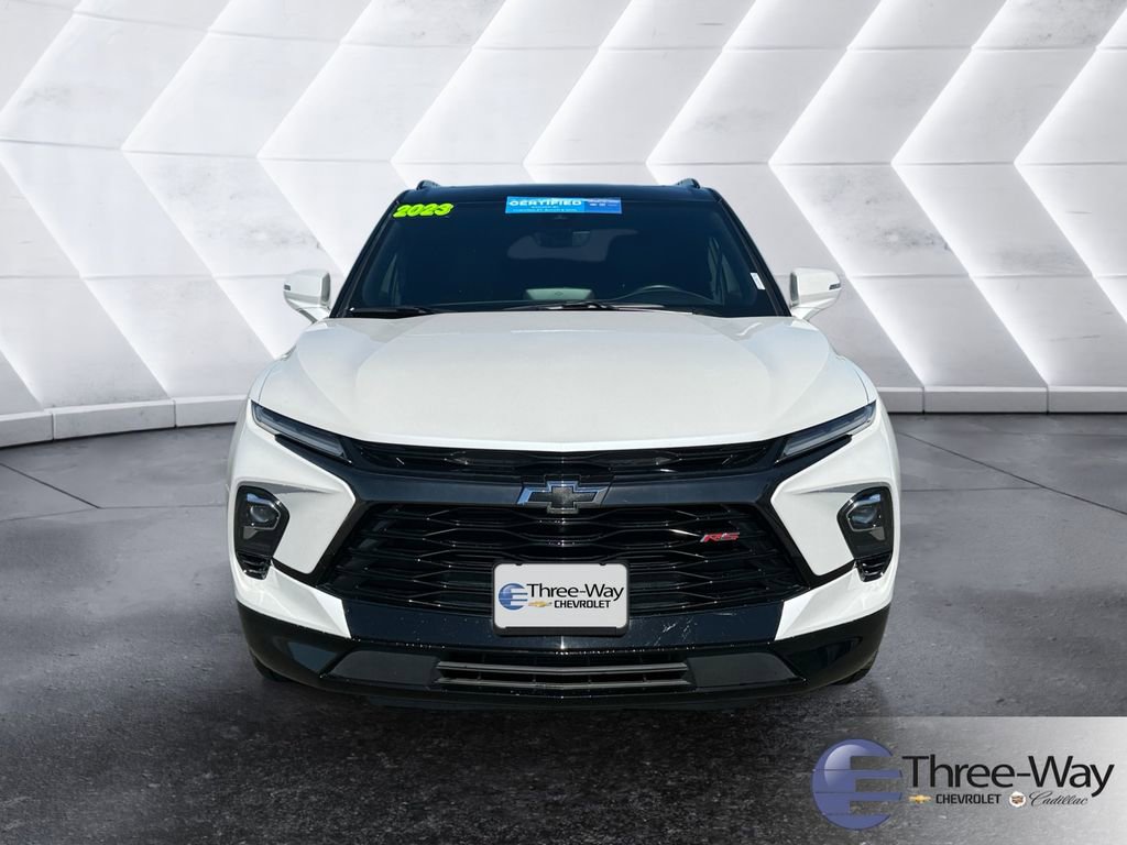 Certified 2023 Chevrolet Blazer RS w/ Driver Confidence II Package image 8