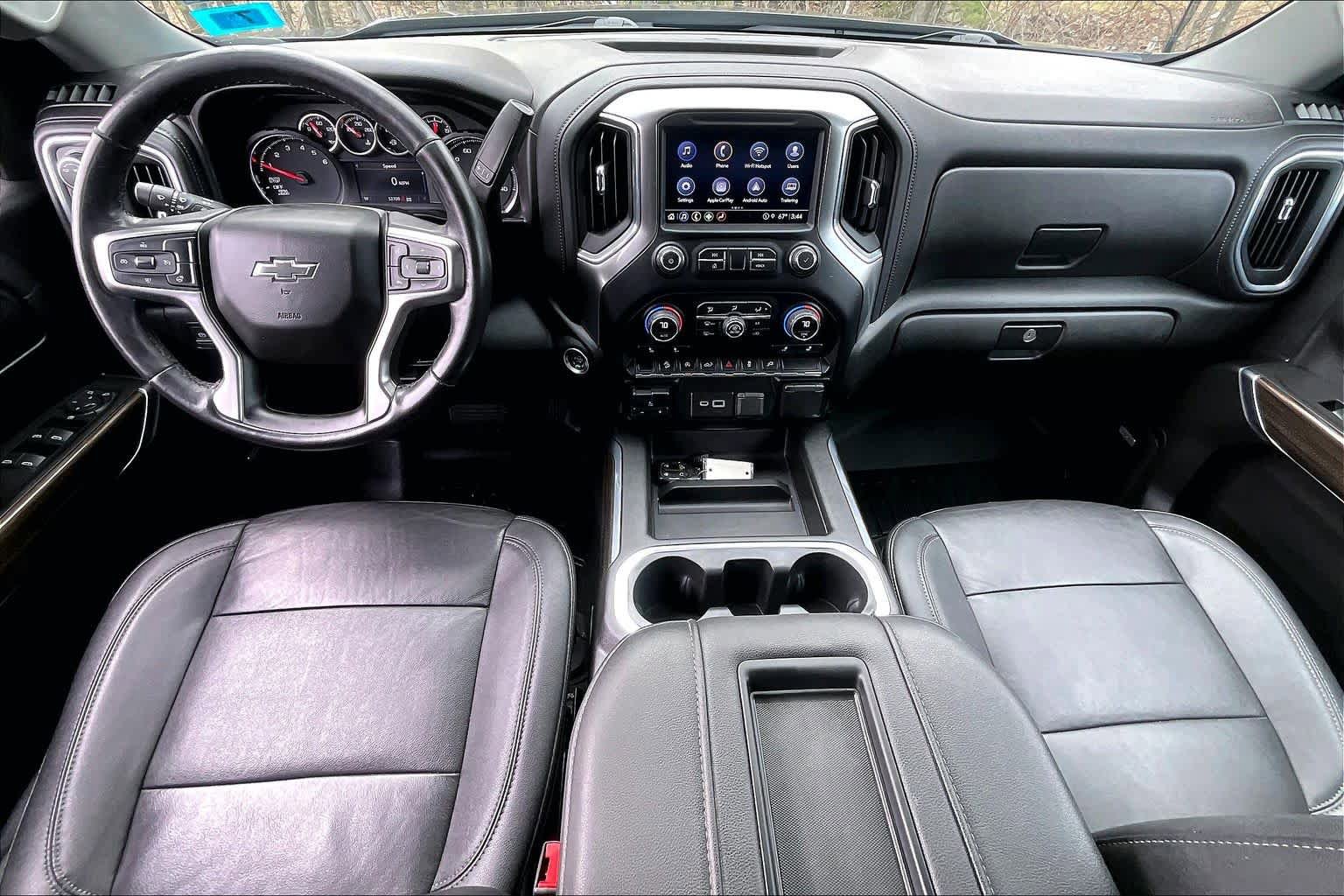 Used 2021 Chevrolet Silverado 1500 RST w/ Convenience Package II AWD/4WD image 14
