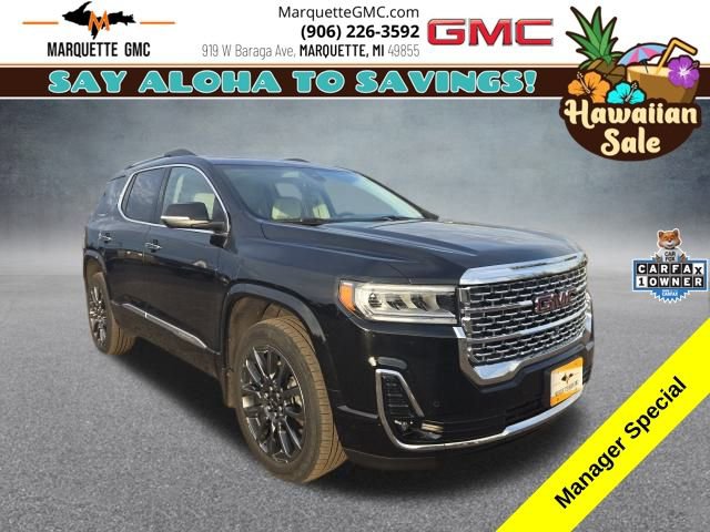 Certified 2023 GMC Acadia Denali w/ Black Diamond Edition