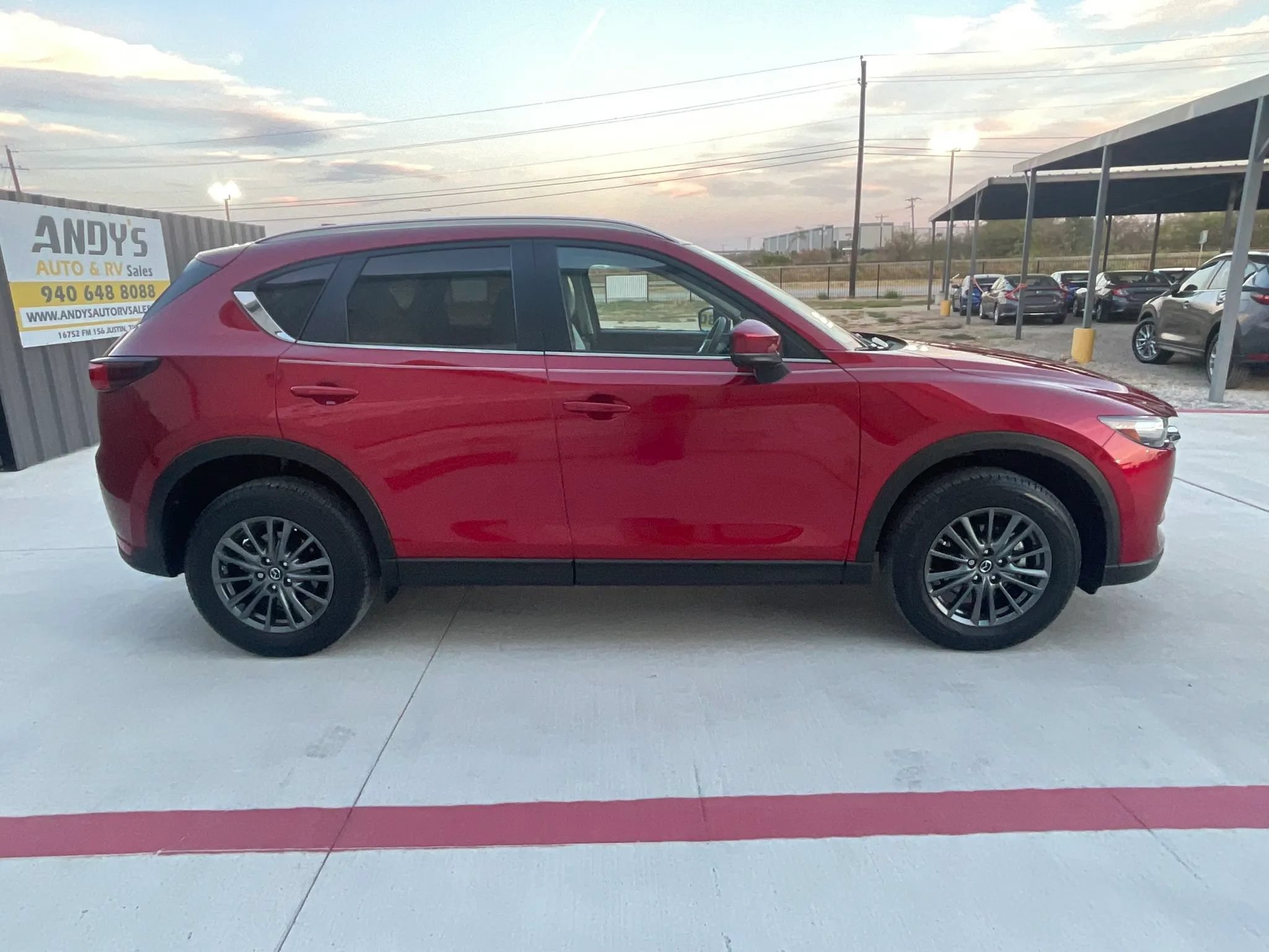 Used 2021 MAZDA CX-5 Touring w/ Touring Preferred SV Package FWD image 11