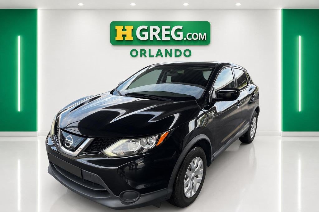 Used 2019 Nissan Rogue Sport S AWD/4WD image 4