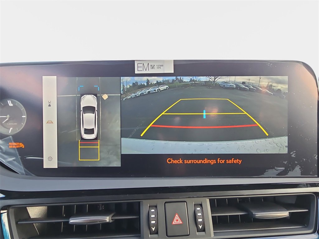 New 2025 Lexus ES 350 Luxury image 23