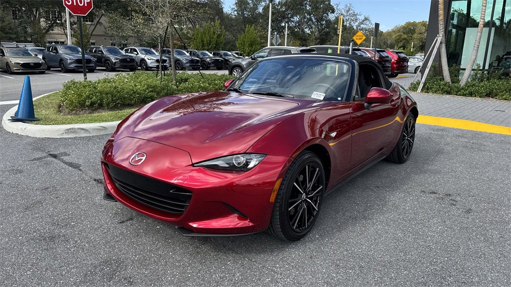 New 2025 MAZDA MX-5 Miata Grand Touring image 10