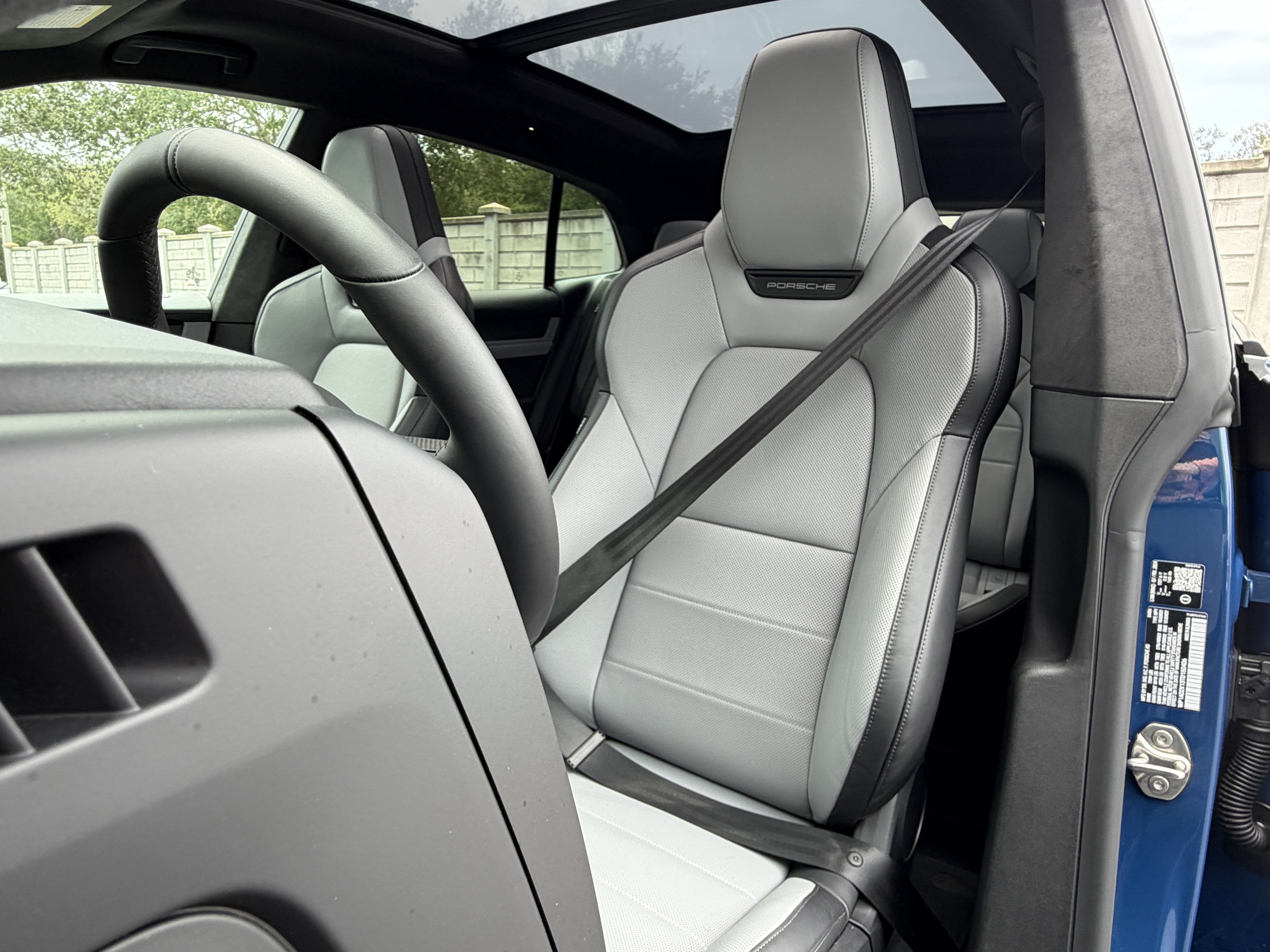 New 2026 Porsche Cayenne Turbo Electric AWD/4WD image 5