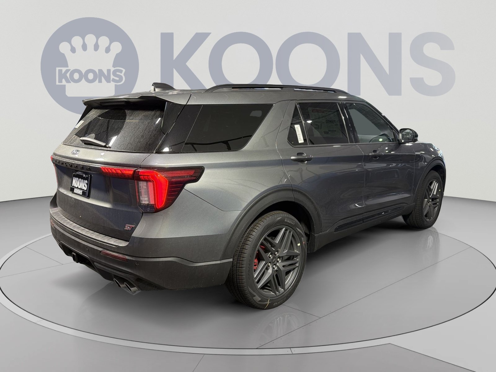 New 2026 Ford Explorer ST w/ Sun And Sound Package AWD/4WD image 7