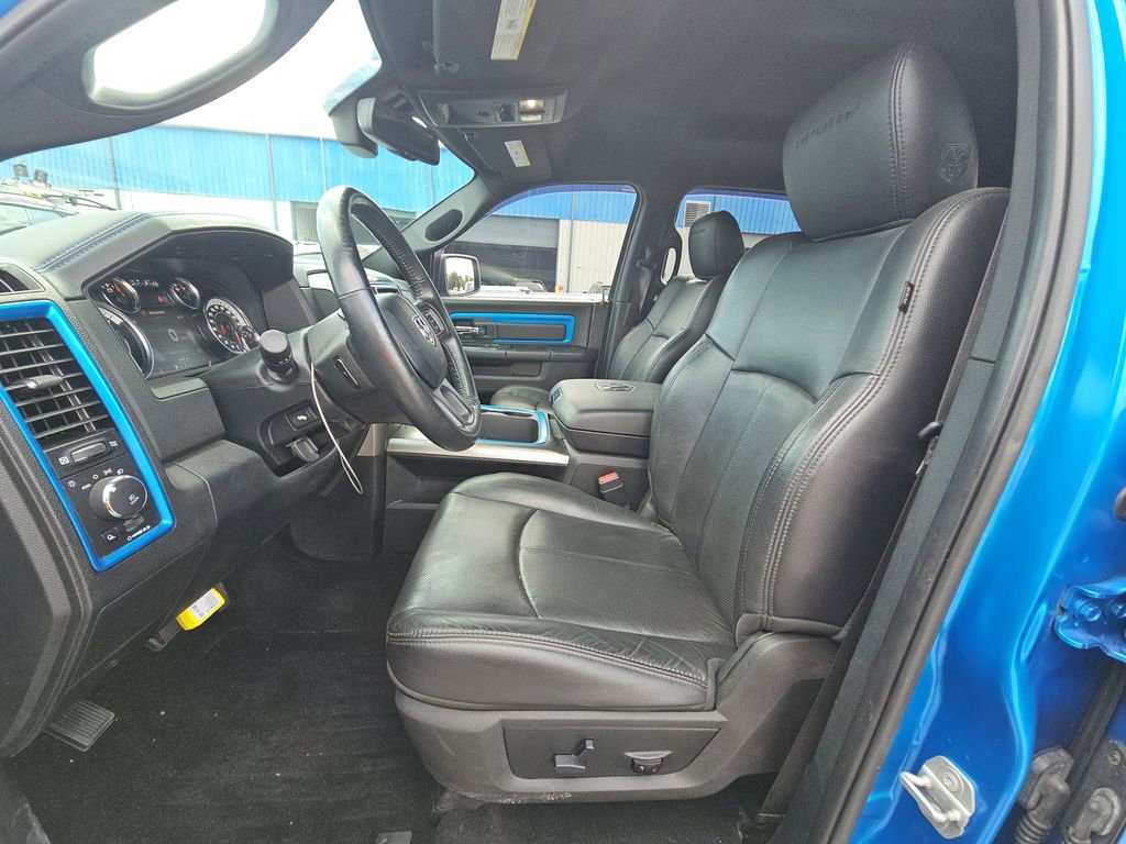 Used 2018 RAM 1500 Sport w/ Hydro Blue Sport Package image 12