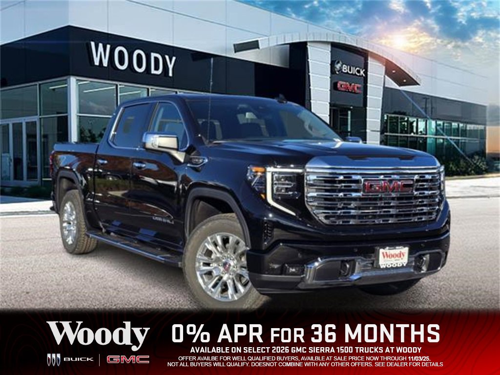 New 2026 GMC Sierra 1500 Denali
