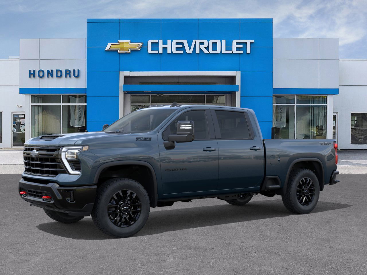 New 2026 Chevrolet Silverado 2500 LT w/ Trail Boss Package video 2