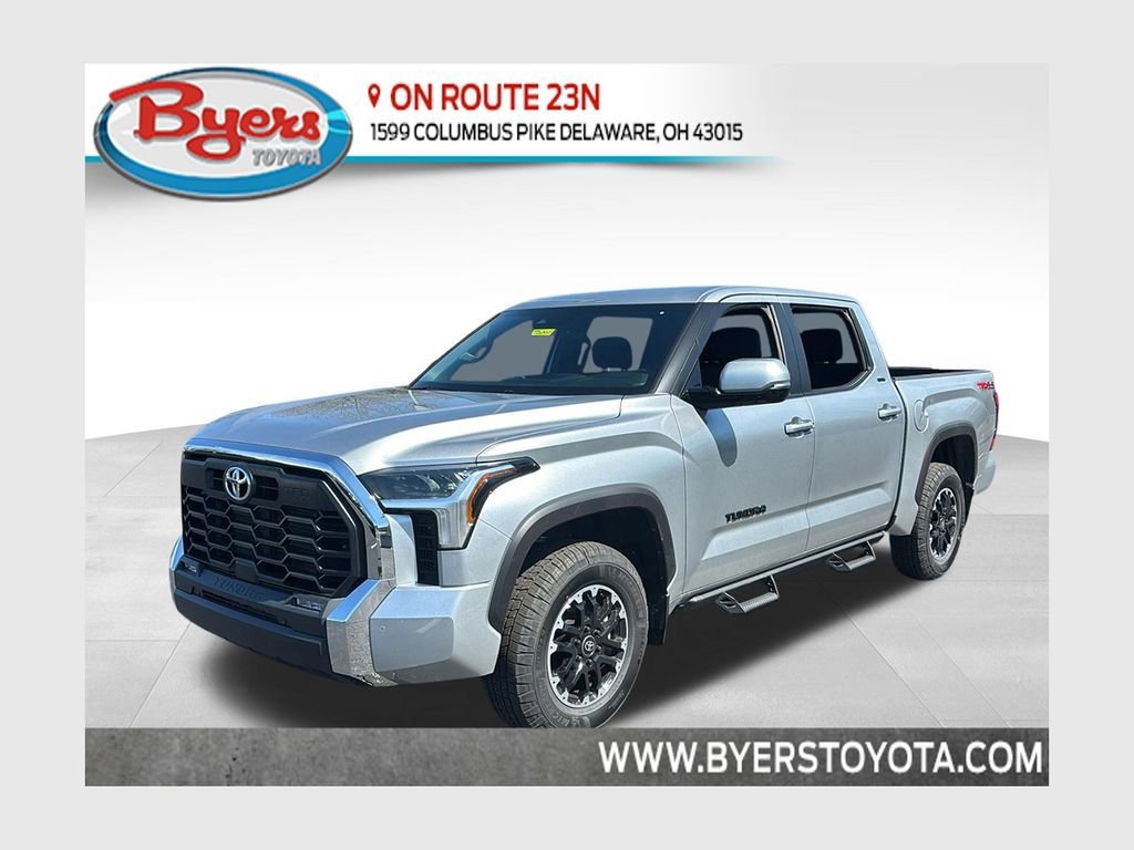 New 2026 Toyota Tundra SR5 w/ TRD Off-Road Package