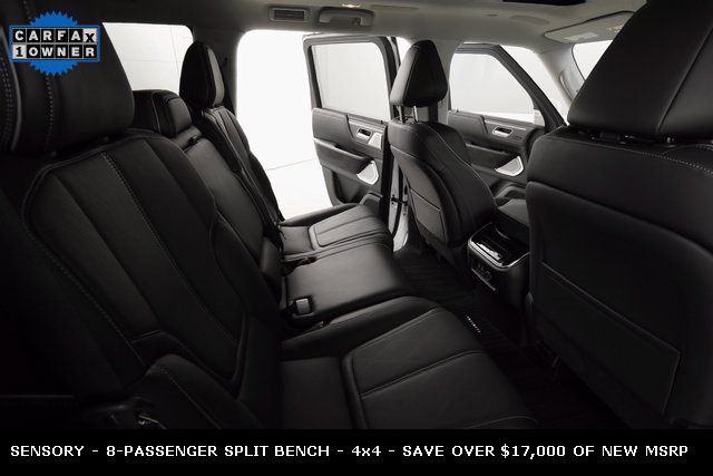 Used 2025 INFINITI QX80 Sensory image 18