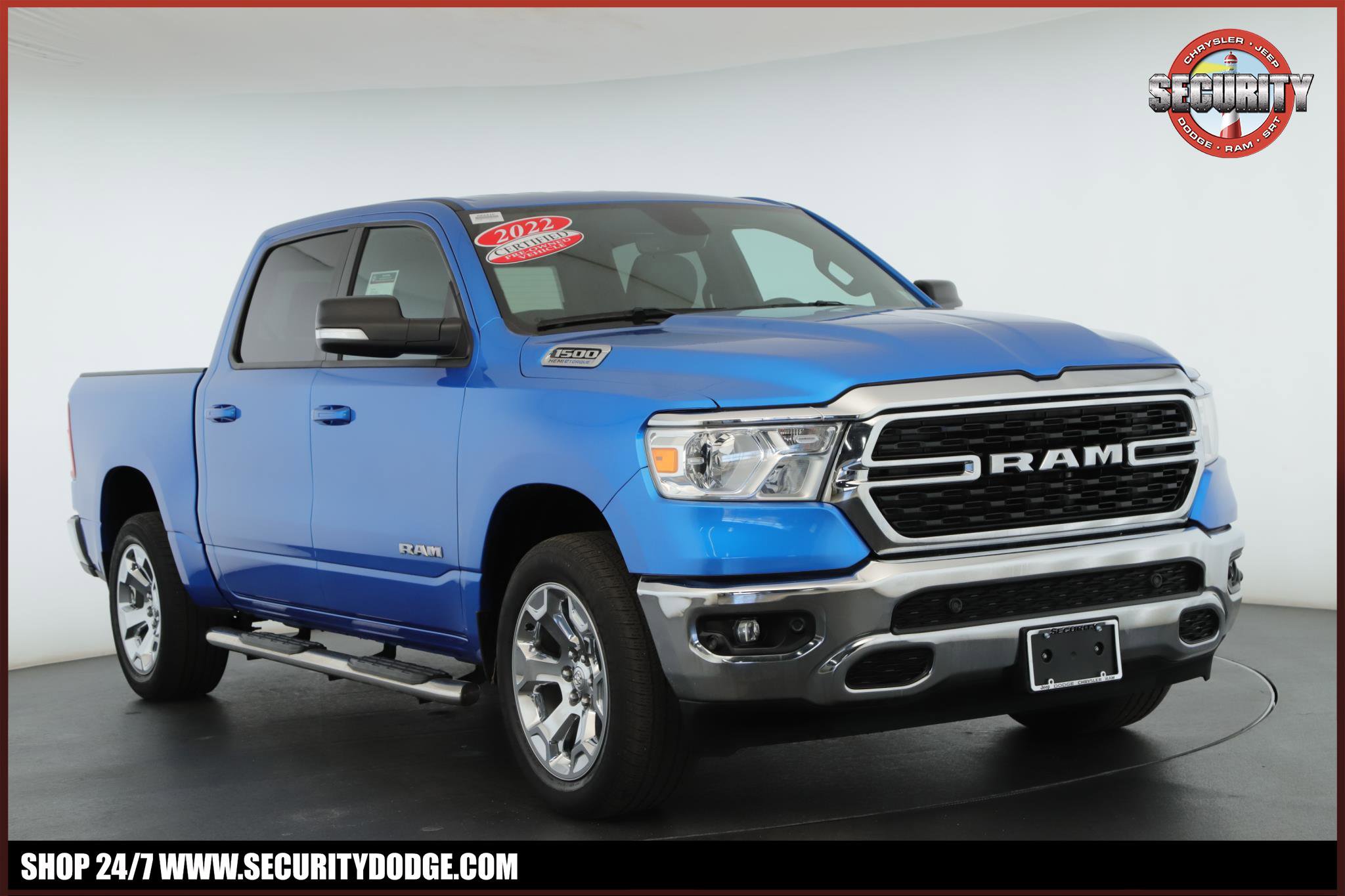 Used 2022 RAM 1500 Big Horn AWD/4WD image 1