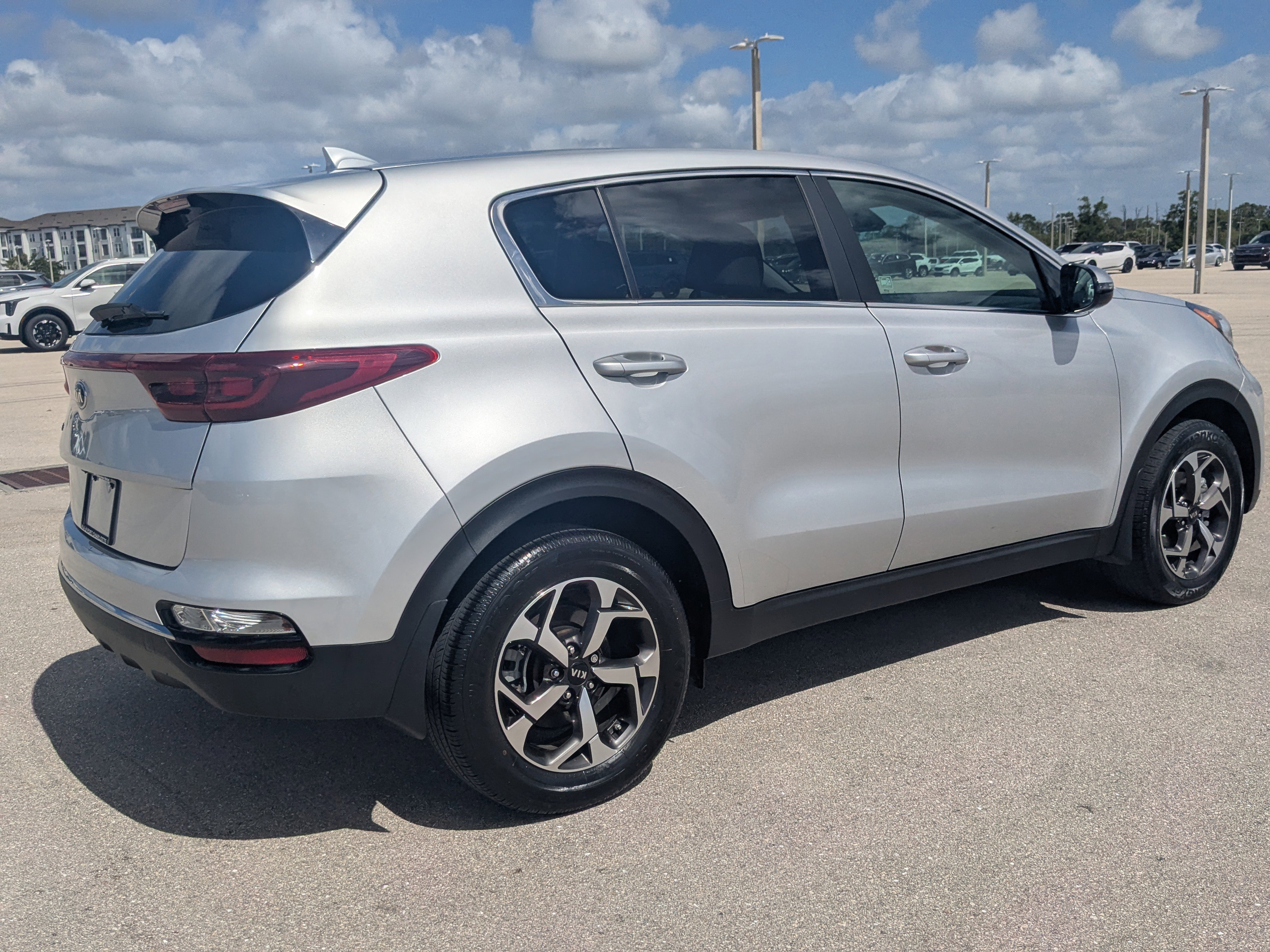 Certified 2020 Kia Sportage LX w/ LX Popular Package image 5