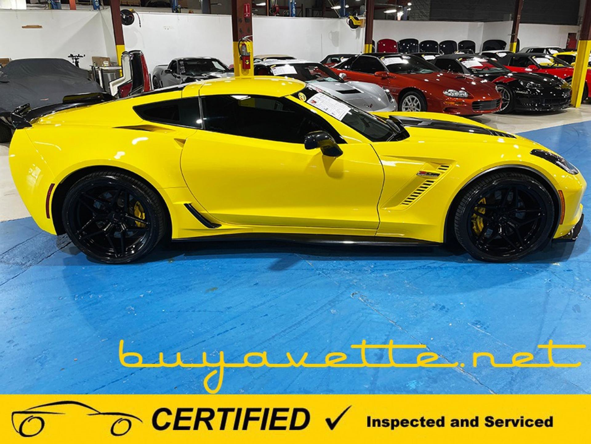 Used 2016 Chevrolet Corvette Z06 w/ 3LZ Preferred Equipment Group RWD image 7