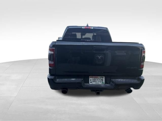 Used 2021 RAM 1500 Laramie AWD/4WD image 4