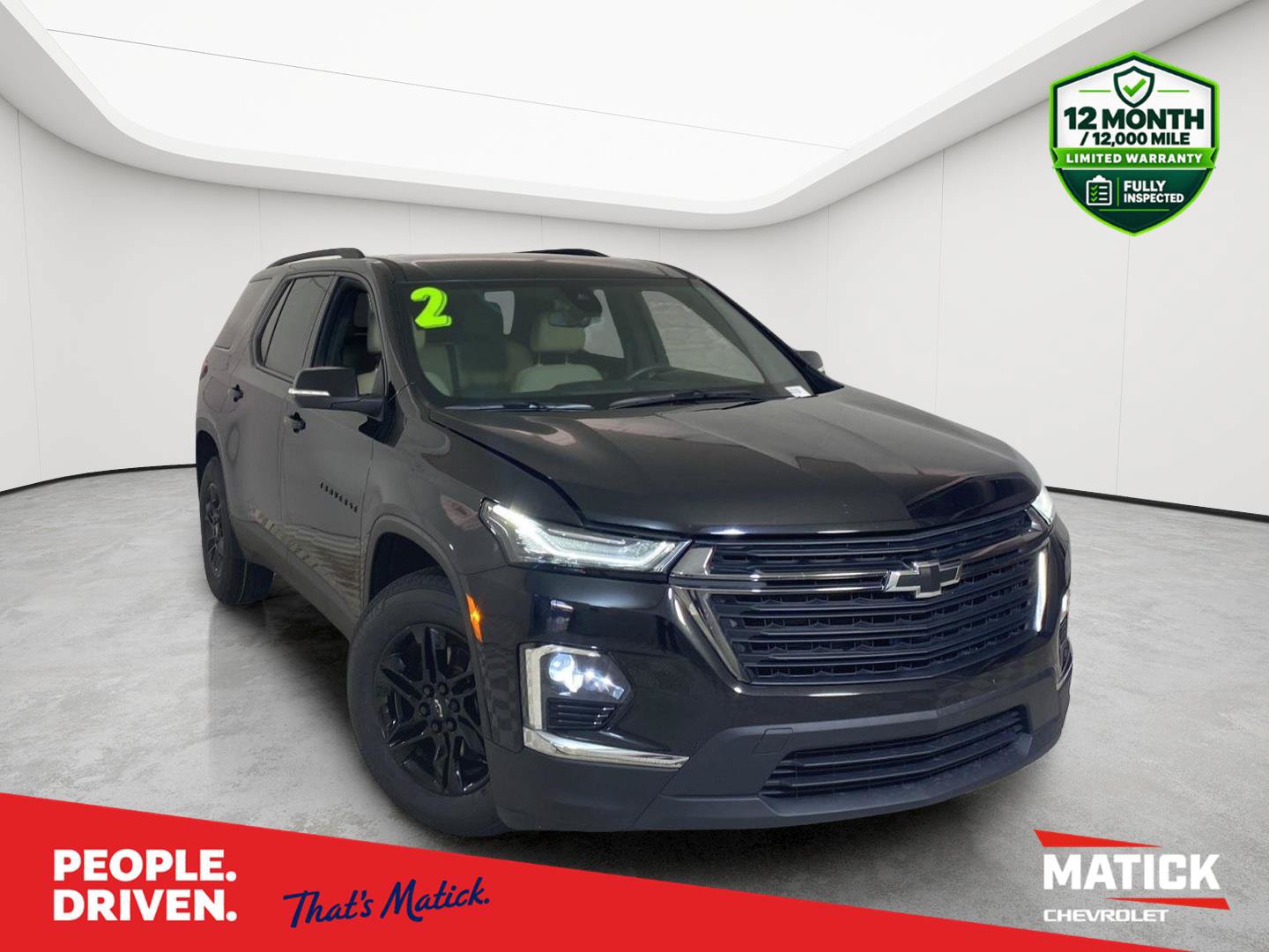 Certified 2023 Chevrolet Traverse LS w/ Midnight/Sport Edition AWD/4WD image 1