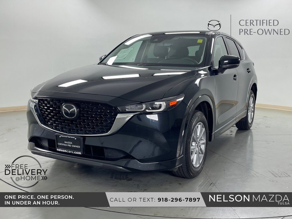 Used 2025 MAZDA CX-5 AWD 2.5 S w/ Preferred Package