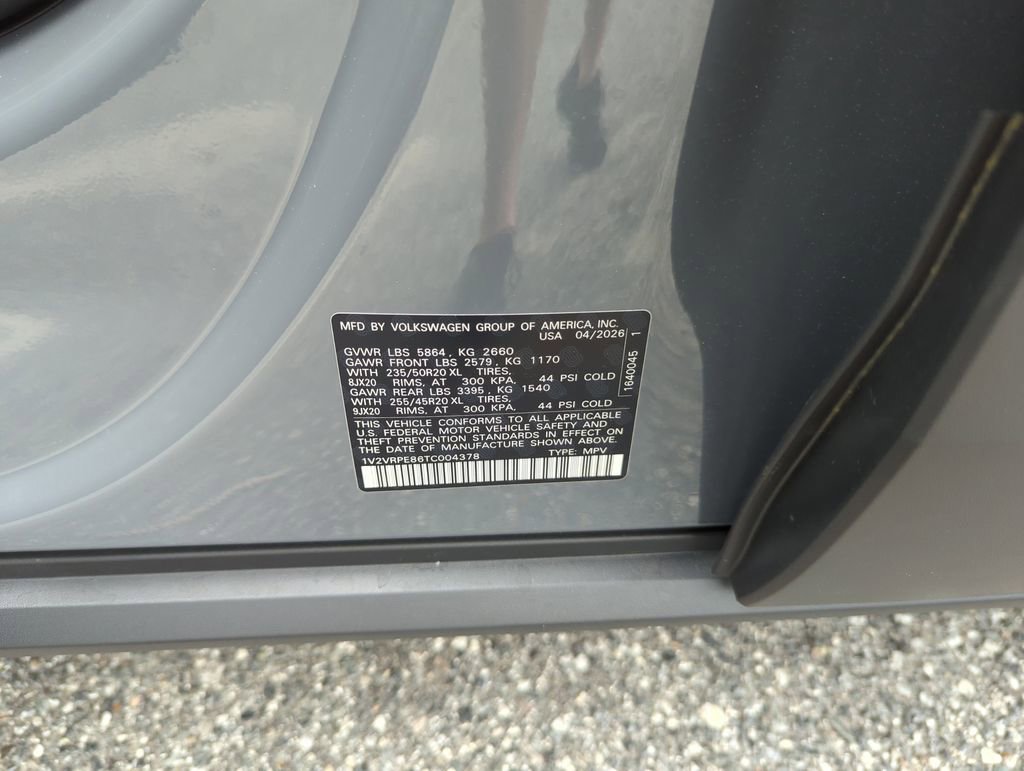 New 2026 Volkswagen ID.4 Pro S RWD image 46