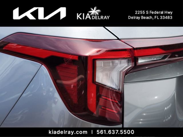 Used 2025 Kia Seltos EX w/ EX Sunroof Package FWD image 12