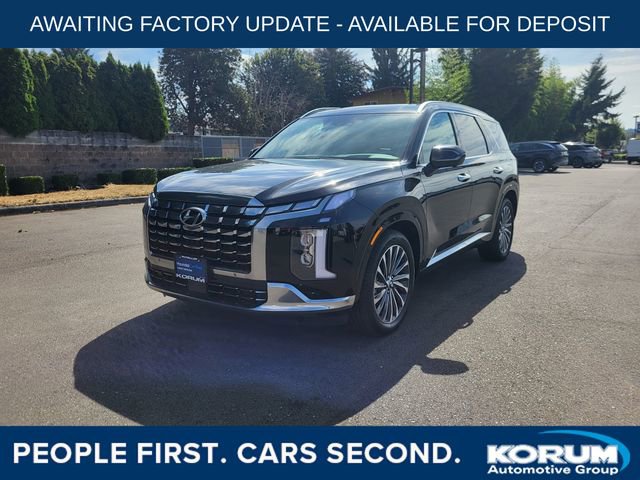 Used 2025 Hyundai Palisade Calligraphy
