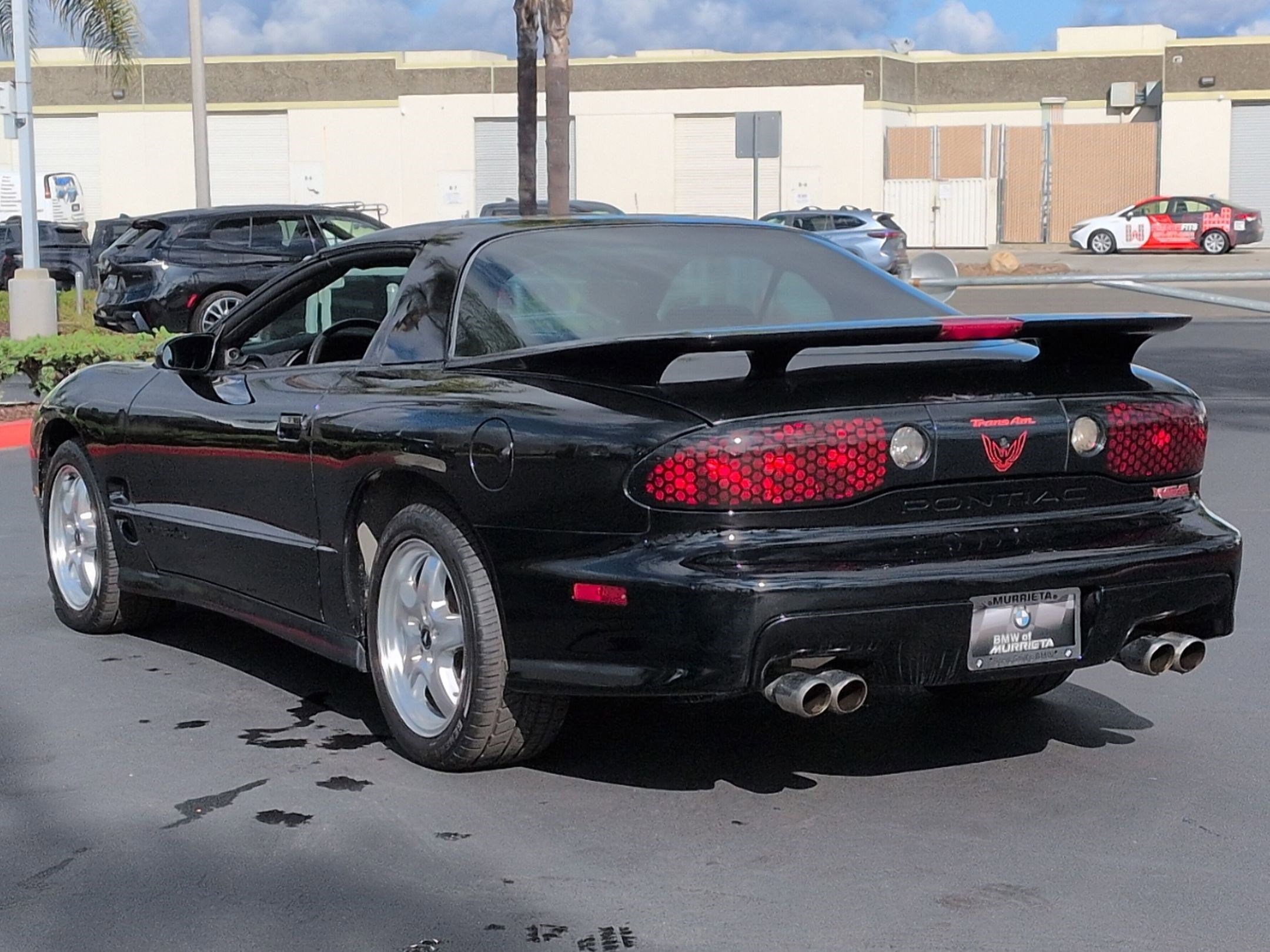 Used 2002 Pontiac Firebird Trans Am image 8