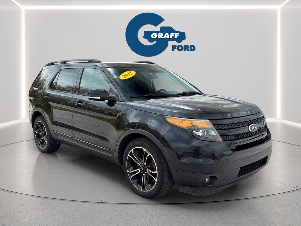 Used 2015 Ford Explorer Sport w/ Equipment Group 401A AWD/4WD image 5
