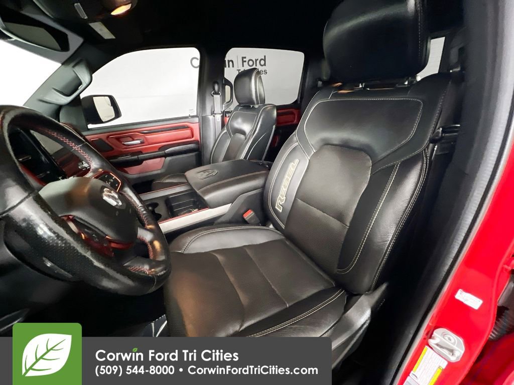 Used 2020 RAM 1500 Rebel w/ Rebel Level 2 Equipment Group image 23